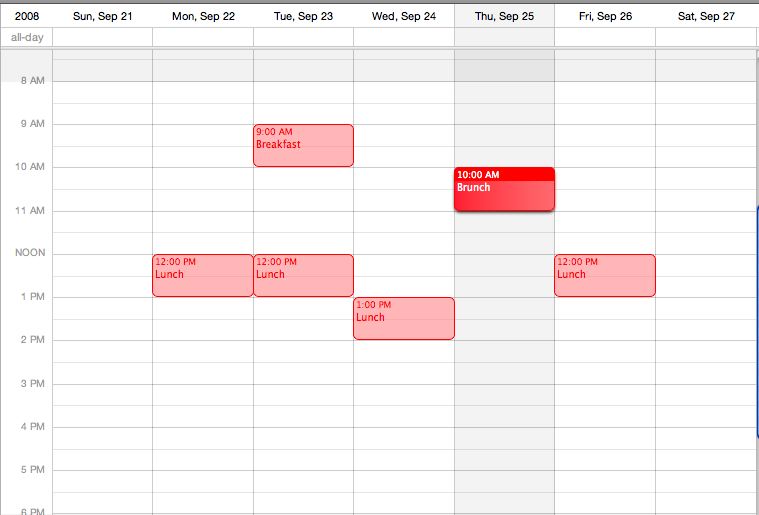 Setting up iCal Publishing for Mac OS X Server ADozenDozen