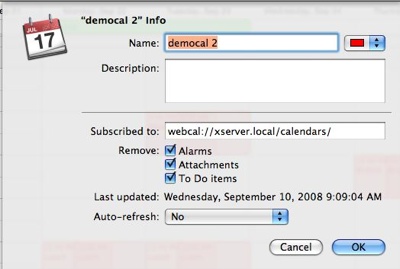 Ical-Subscribe-Opts