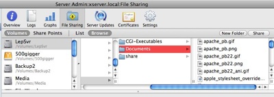 Serveradmin-Filesharing-Newbutton